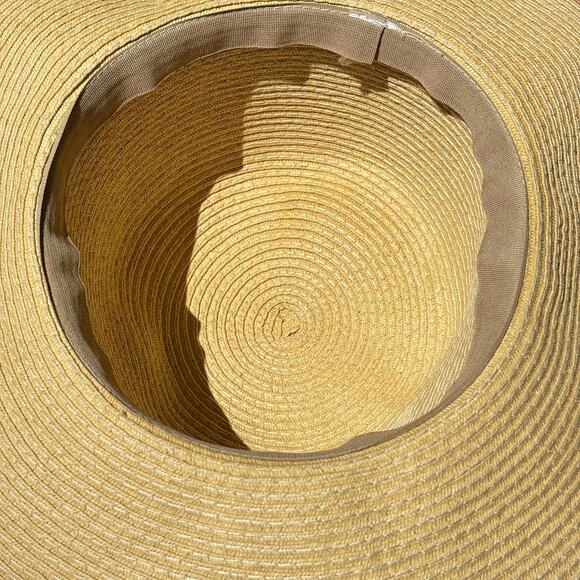 Womens Floral Sun Hat. - Picture 5 of 5